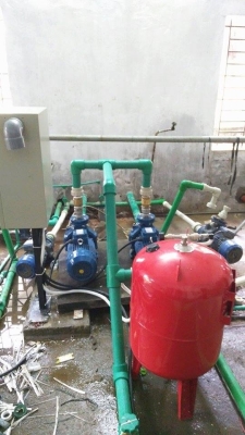 Bình áp lực VT-500L 16bar